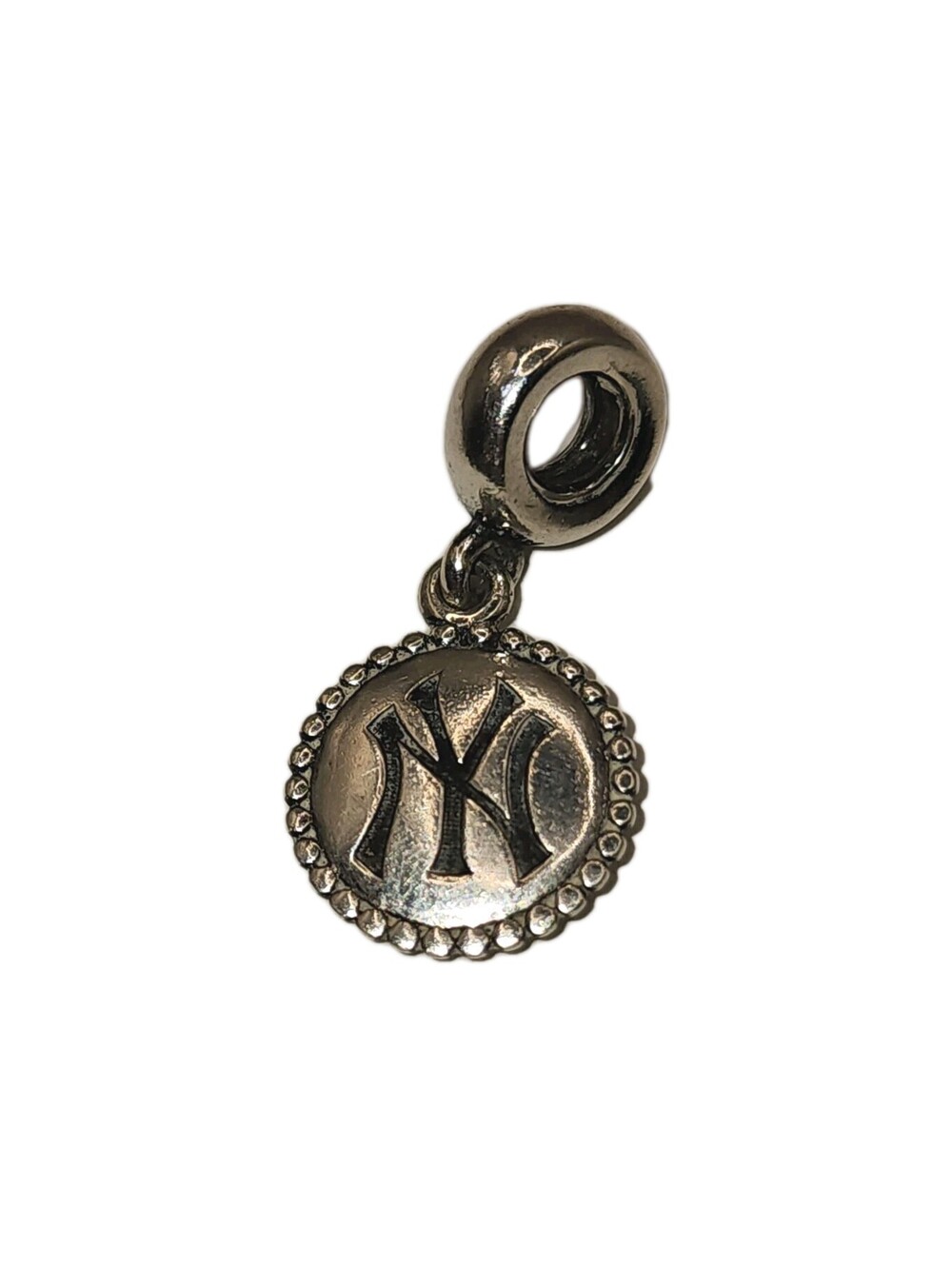 Pandora New York Yankees Exclusive Charm Pendant S925 Sterling Silver